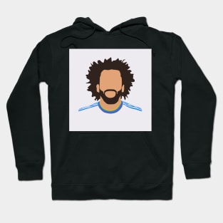 Marcelo Minimalistic Face Art Hoodie